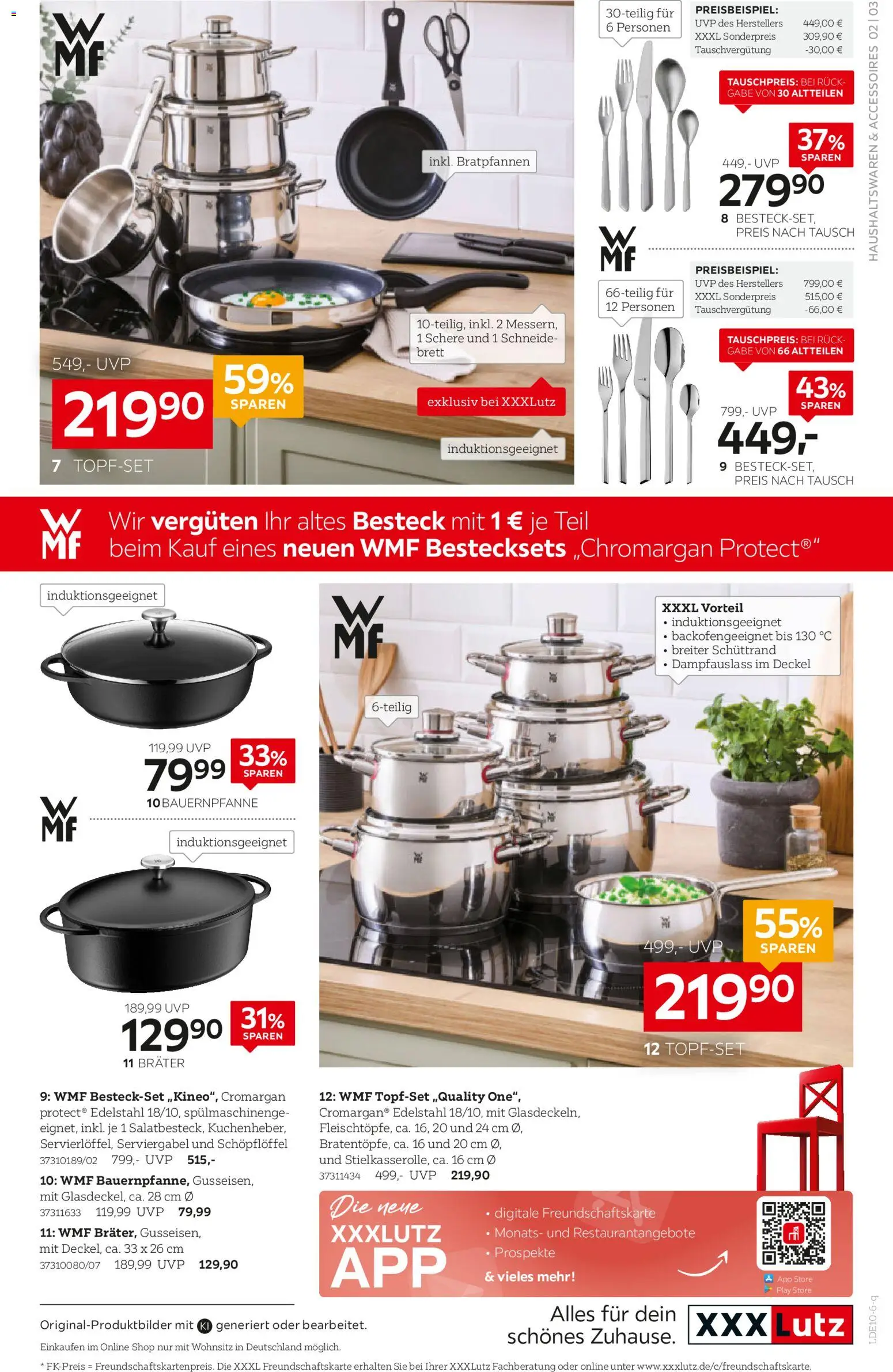 XXXLutz Haushalt & Wohnaccessoires – gültig ab 10.10.2026 | Seite: 3