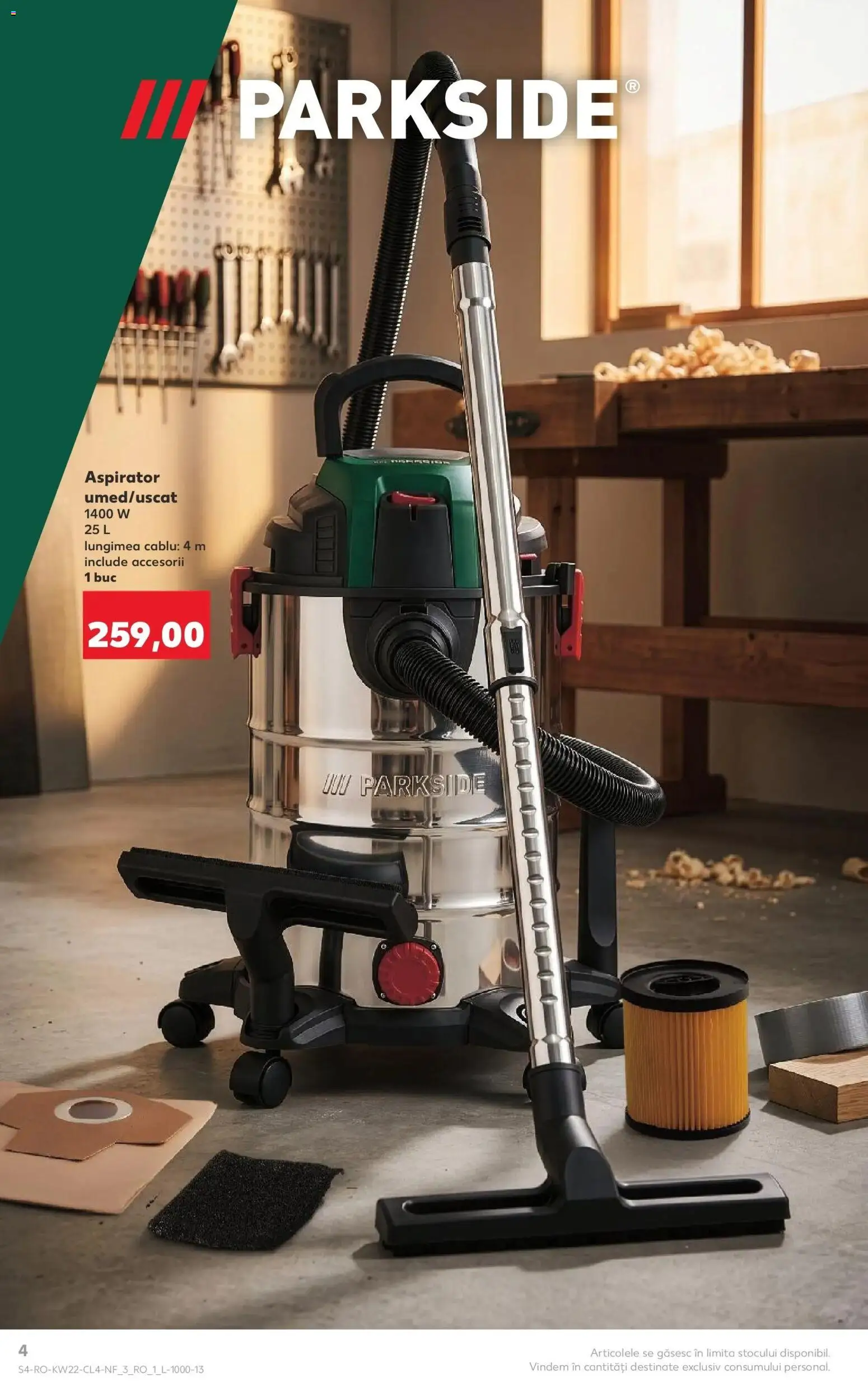 Noul catalog Kaufland – valabil de la 27.05.2026 | Pagină: 4 | Produse: Cablu, Aspirator