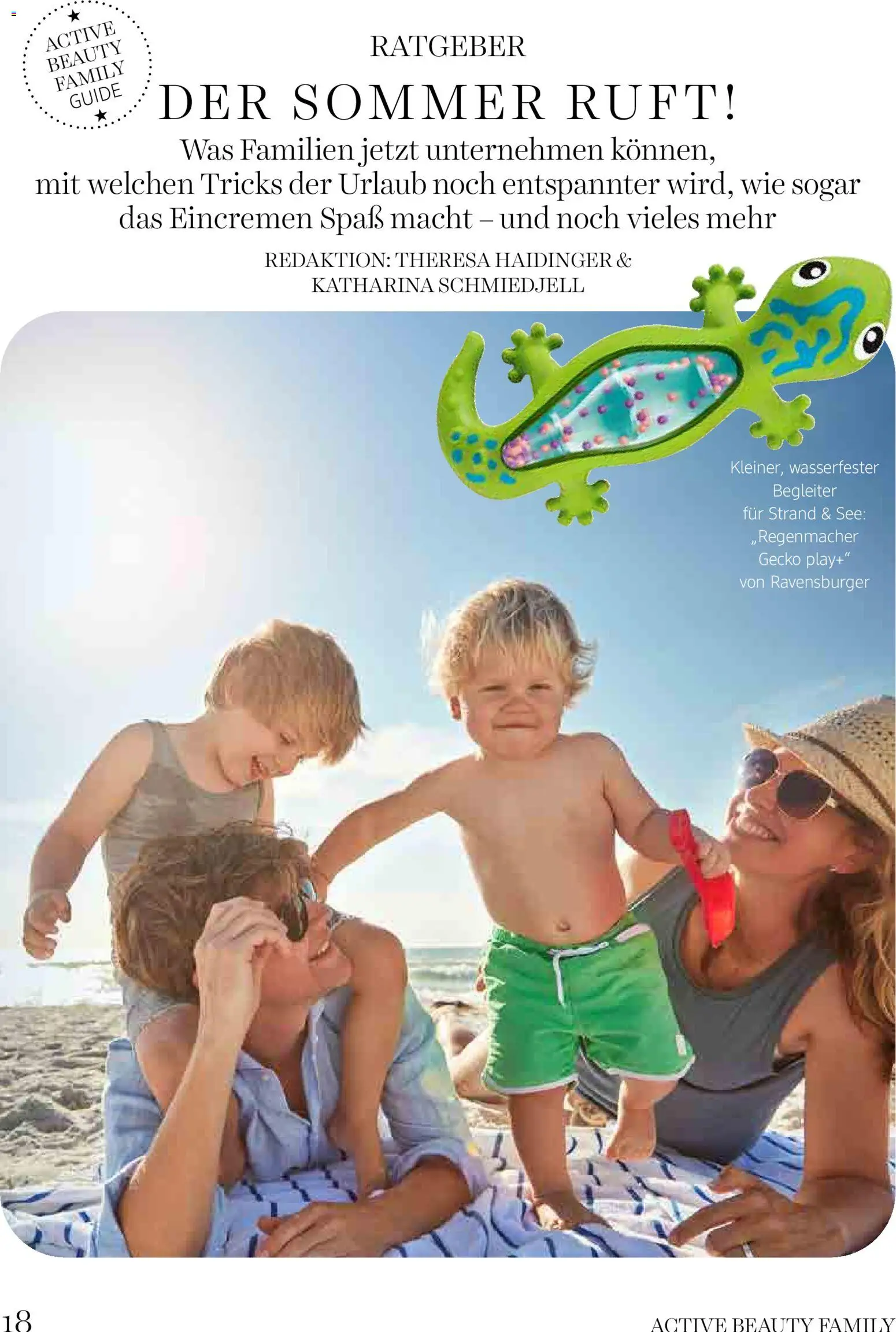dm drogerie markt Active Beauty Family 05/2026 gültig ab 01.05.2026 | Seite: 18