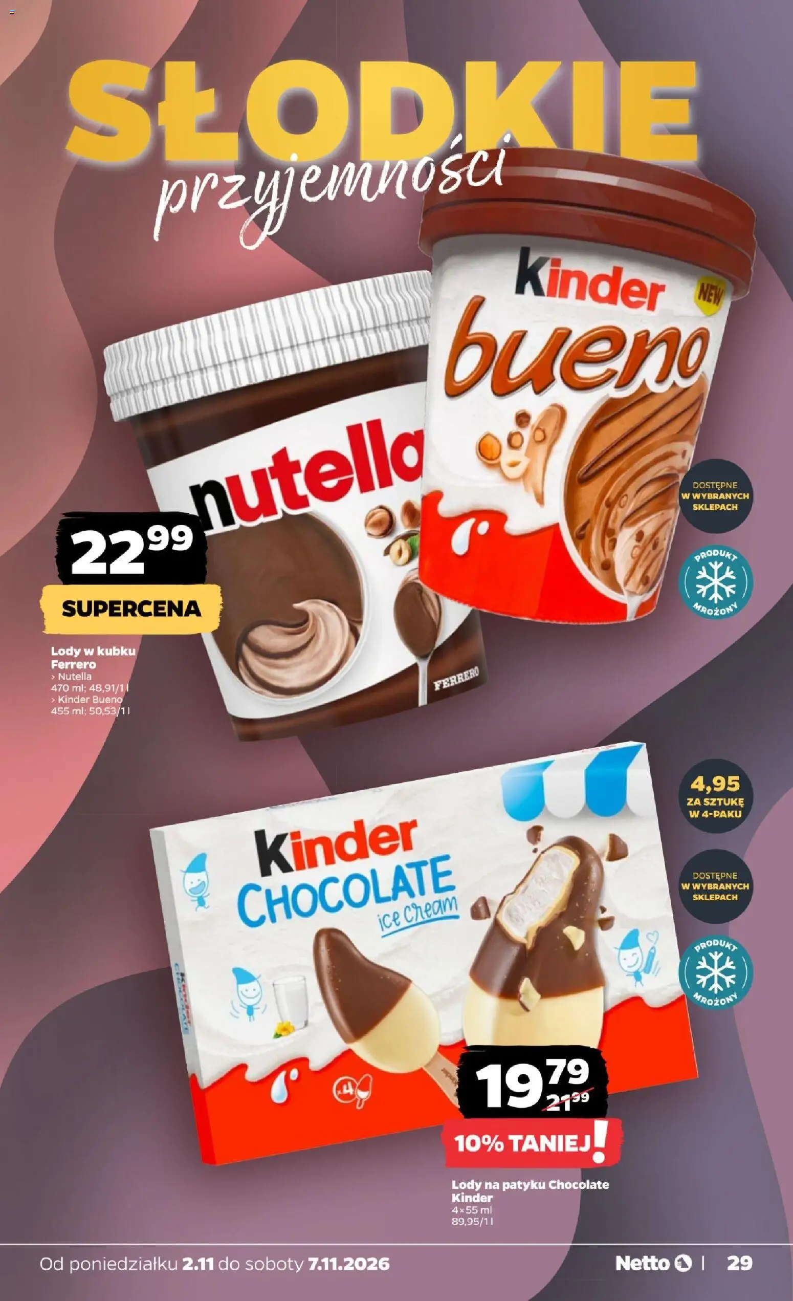 Netto gazetka od poniedziałku od 02.11.2026 | Strona: 29