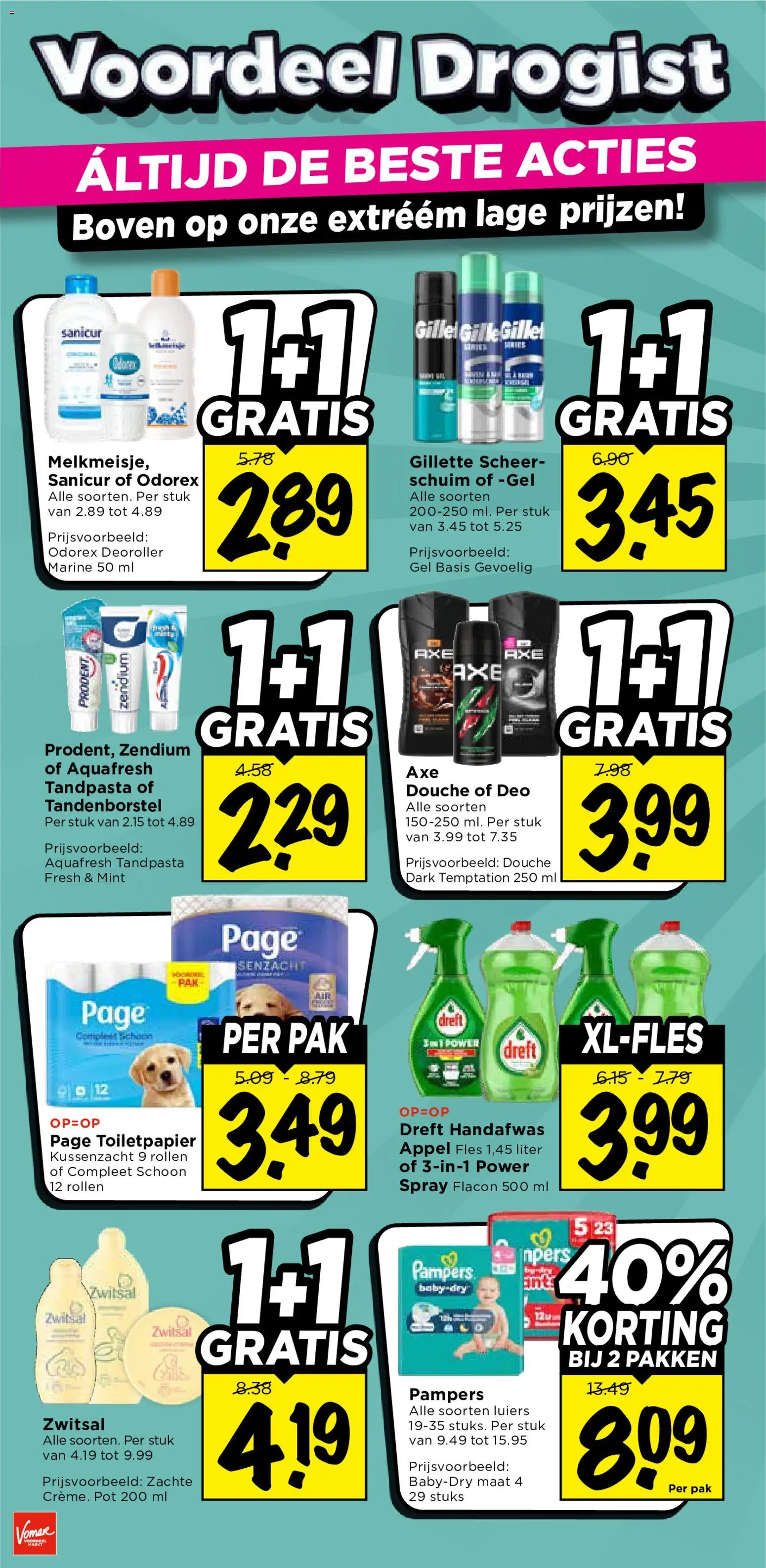 {H1} | Pagina: 7 | Producten: Pot, Fles, Pampers, Appel