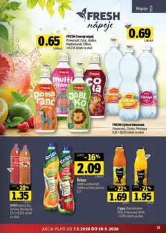 Fresh leták platný od 07.05.2026 | Strana: 35