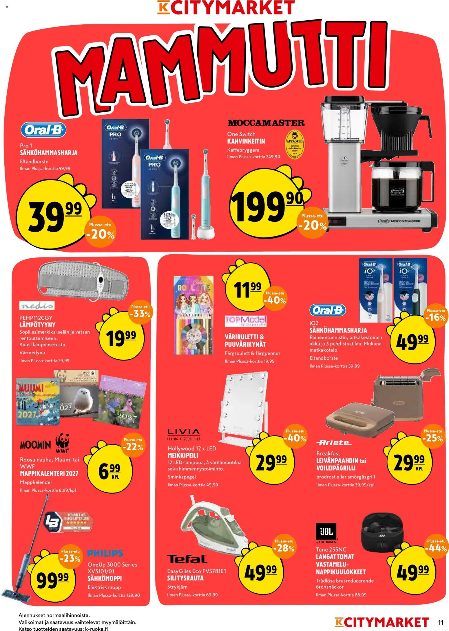 K-Citymarket tarjoukset – voimassa 12/10/2026 alkaen | Sivu: 11