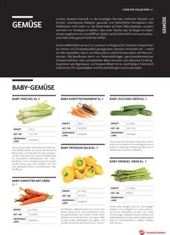 Transgourmet Cook Look-Book ab 08.04.2026 gültig | Seite: 81 | Produkte: Gemüse, Kürbis, Fisch