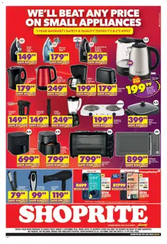 Shoprite specials catalogue – valid from 20/08/2026 | Page: 4