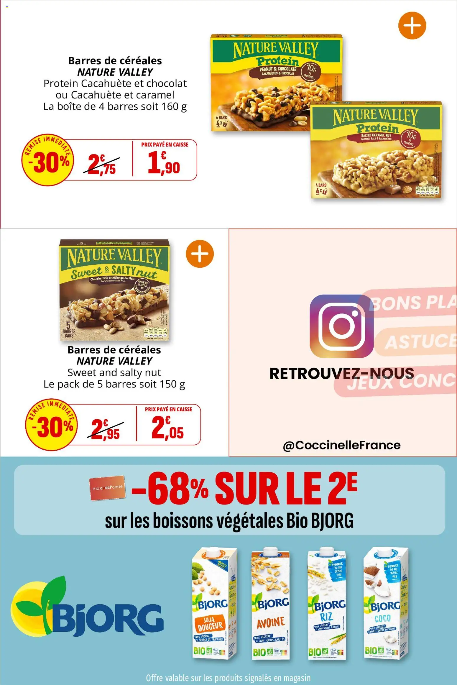 {H1} | Page: 24 | Produits: Bjorg, Cacahuètes, Chocolat, Noix