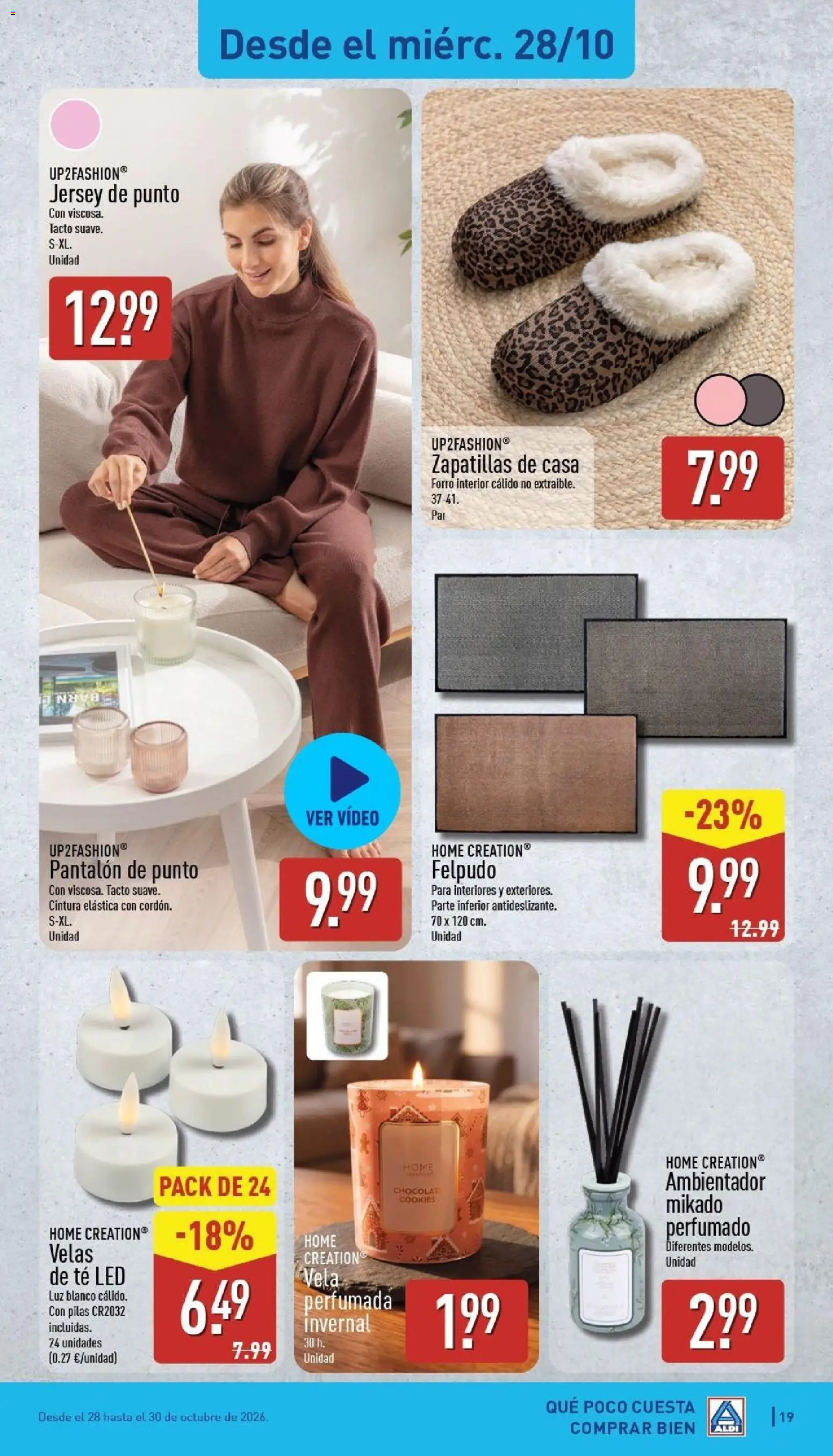 Aldi folleto Baleares │ válido desde el 26/10/2026 | Página: 19