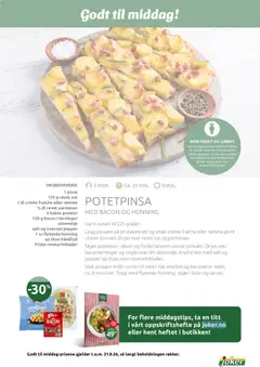 Forhåndsvisning av Joker kundeavis gyldig fra 31/08/2026 | Side: 19