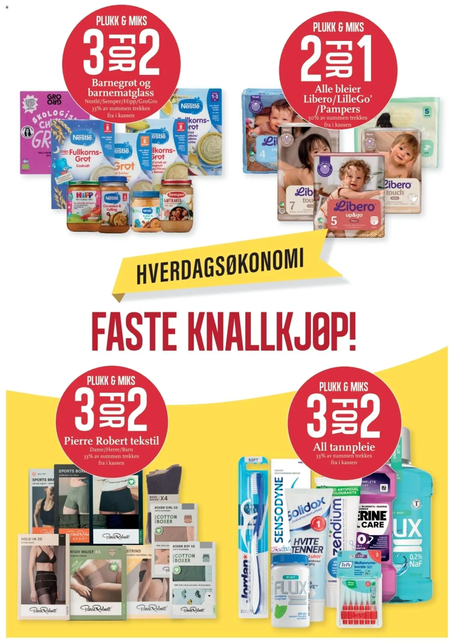 {H1} | Side: 6 | Produkter: Yoghurt, Grøt, String, Børste