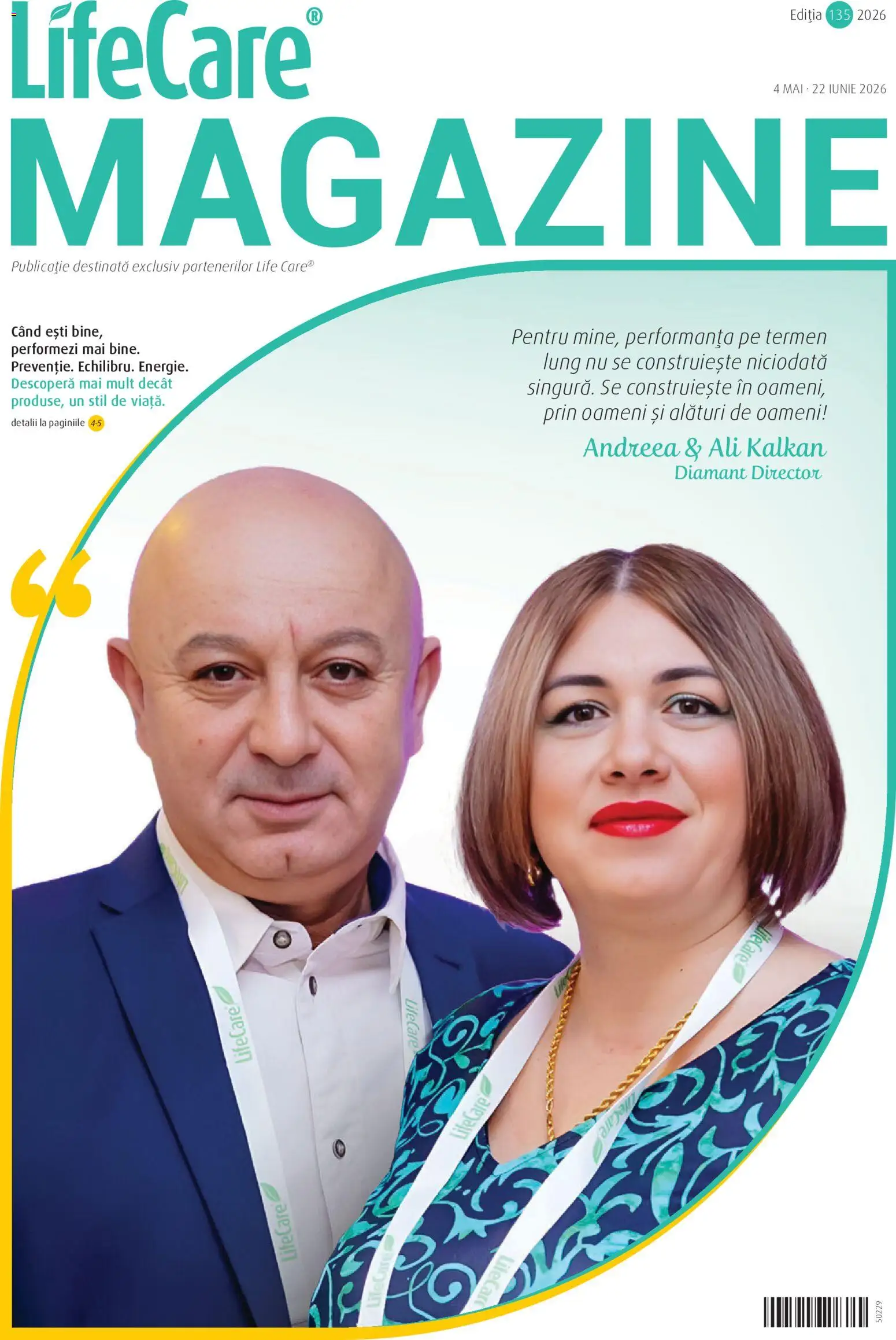 Noul catalog Life Care – valabil de la 04.05.2026 | Pagină: 1