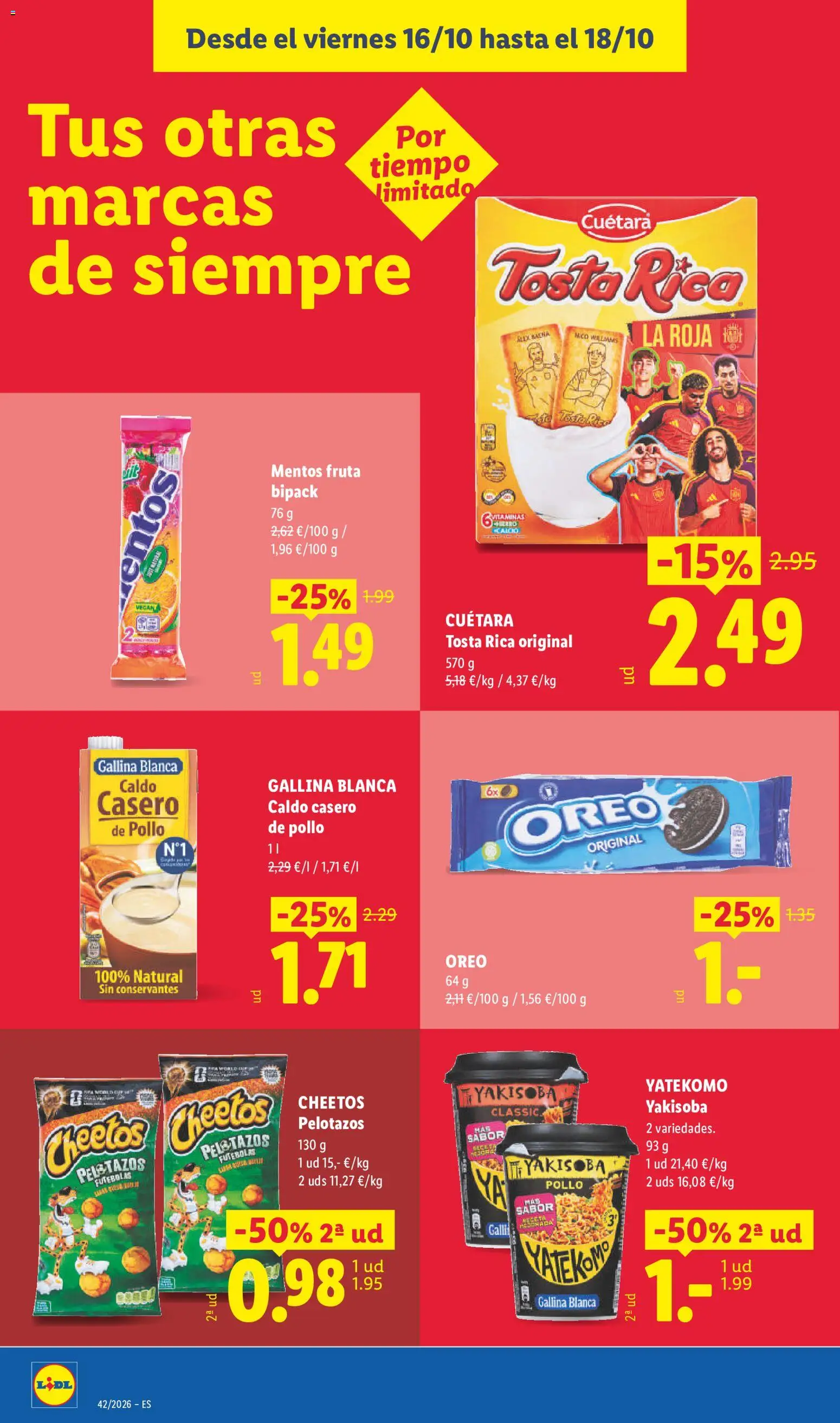Lidl folleto │ válido desde el 12/10/2026 | Página: 48