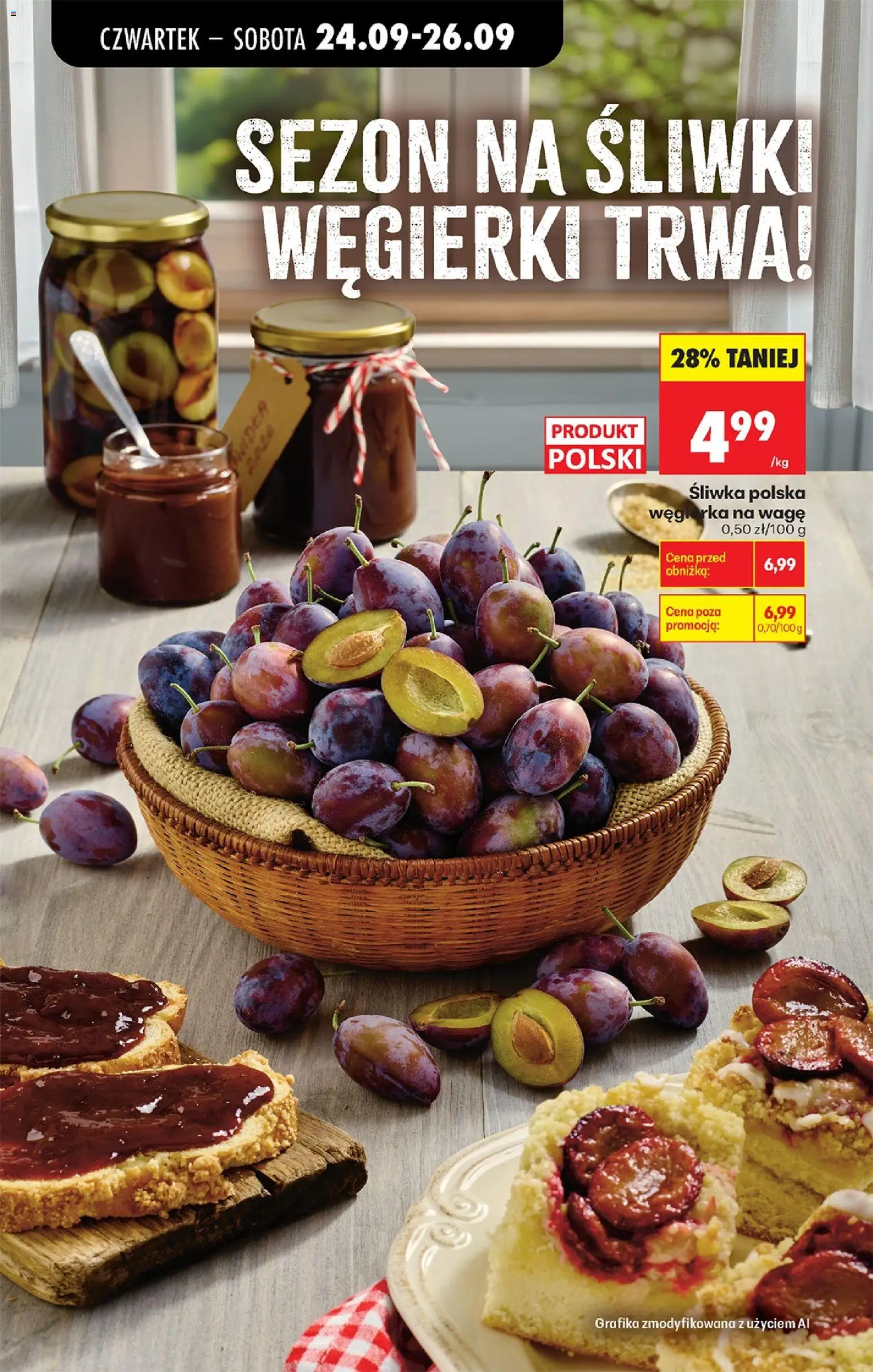 Biedronka gazetka od czwartku od 24.09.2026 | Strona: 35