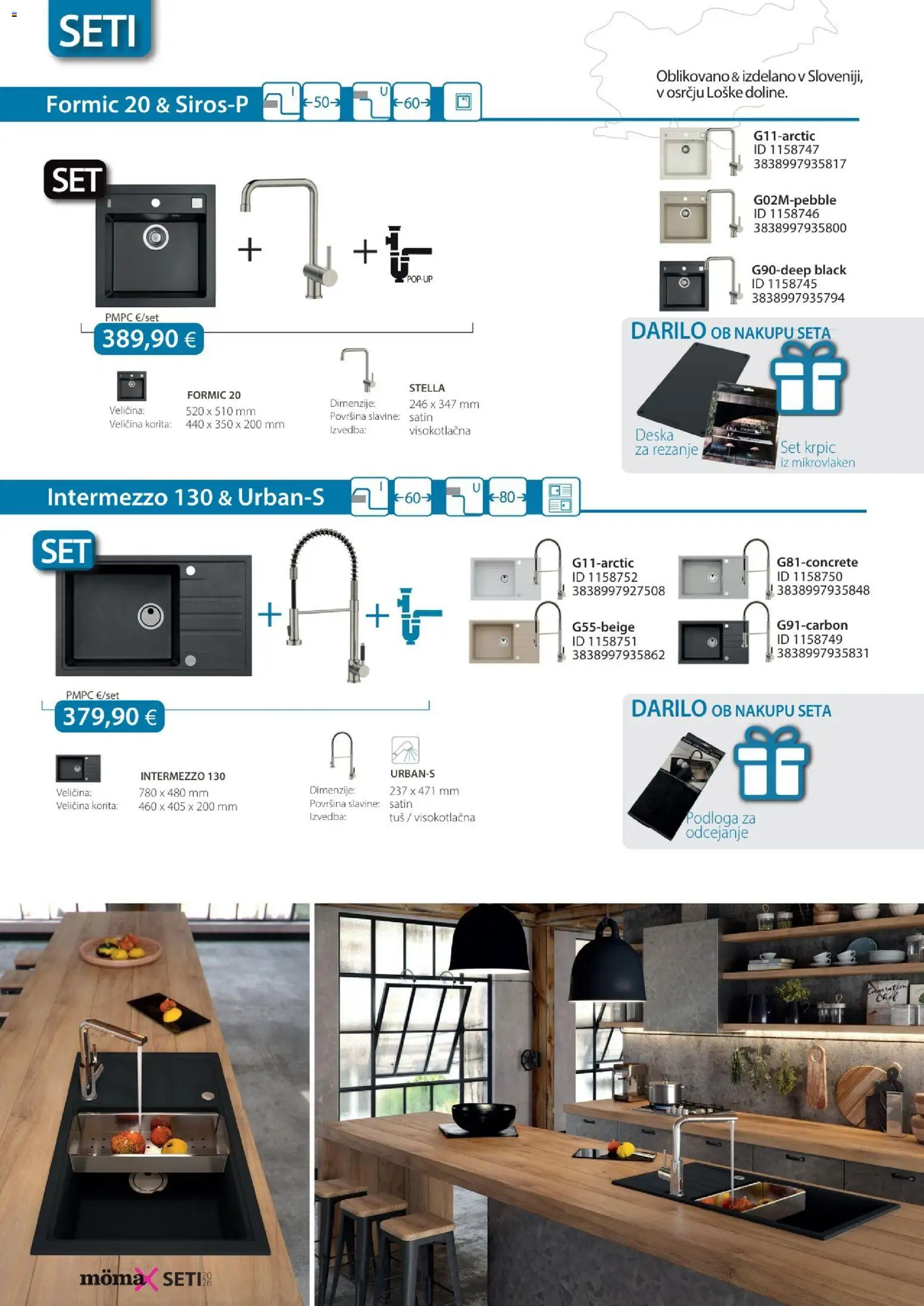 Novi Mömax katalog ponudbe – veljaven od 18.05.2026 | Stran: 8 | Izdelki: Podloga