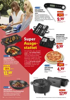 Lidl Prospekt ab 25.04.2026 gültig | Seite: 16 | Produkte: Grill, Pinsel