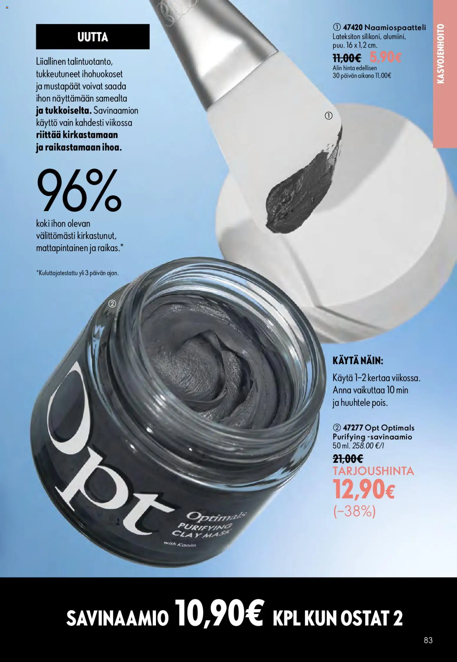 Oriflame - Esite 10 – voimassa 15/07/2026 alkaen | Sivu: 83