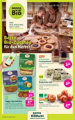 Denns BioMarkt Angebote ab 21.10.2026 gültig