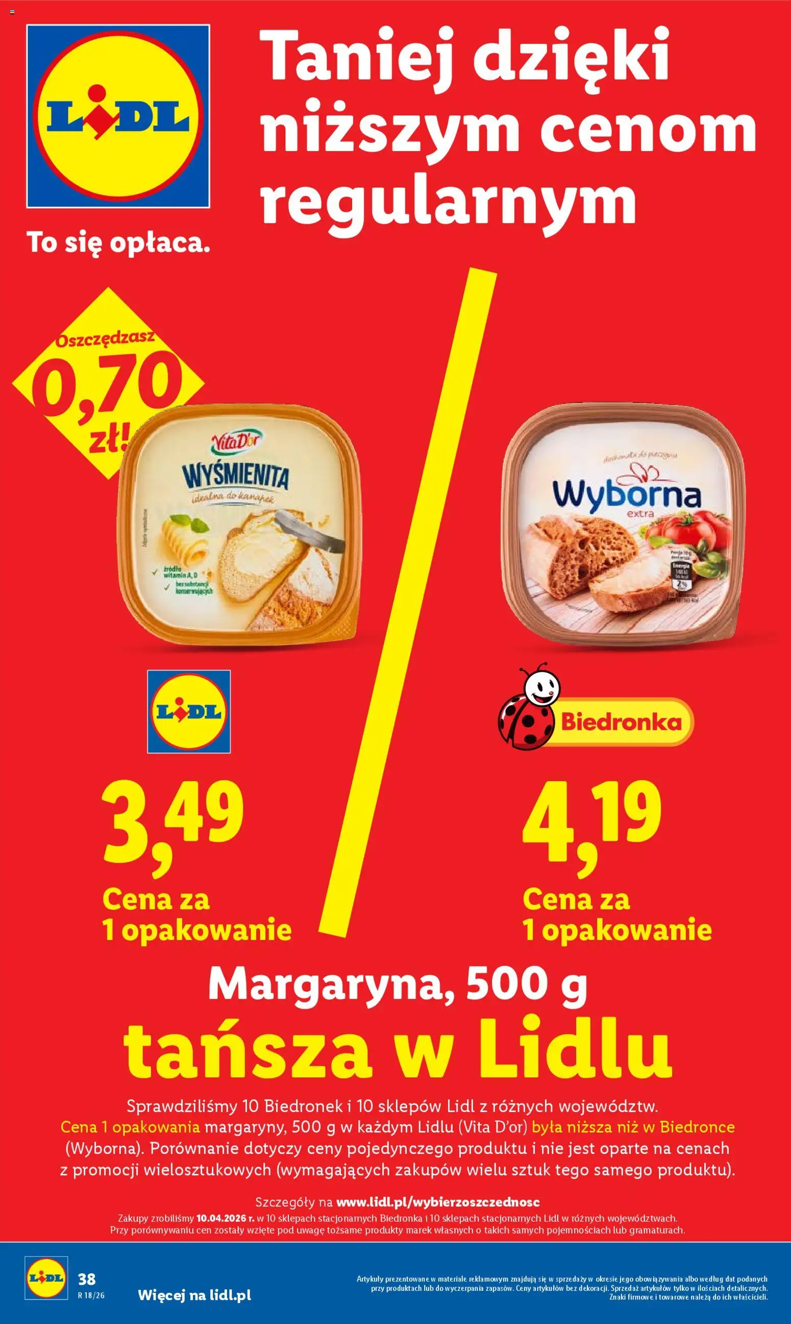 Lidl gazetka od 29.04.2026 | Strona: 38