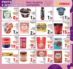 Anteprima del volantino BRESAOLA DI TACCHINO CONAD PIACERSI, 100 g valido a partire dal 20.05.2026 | Pagina: 11