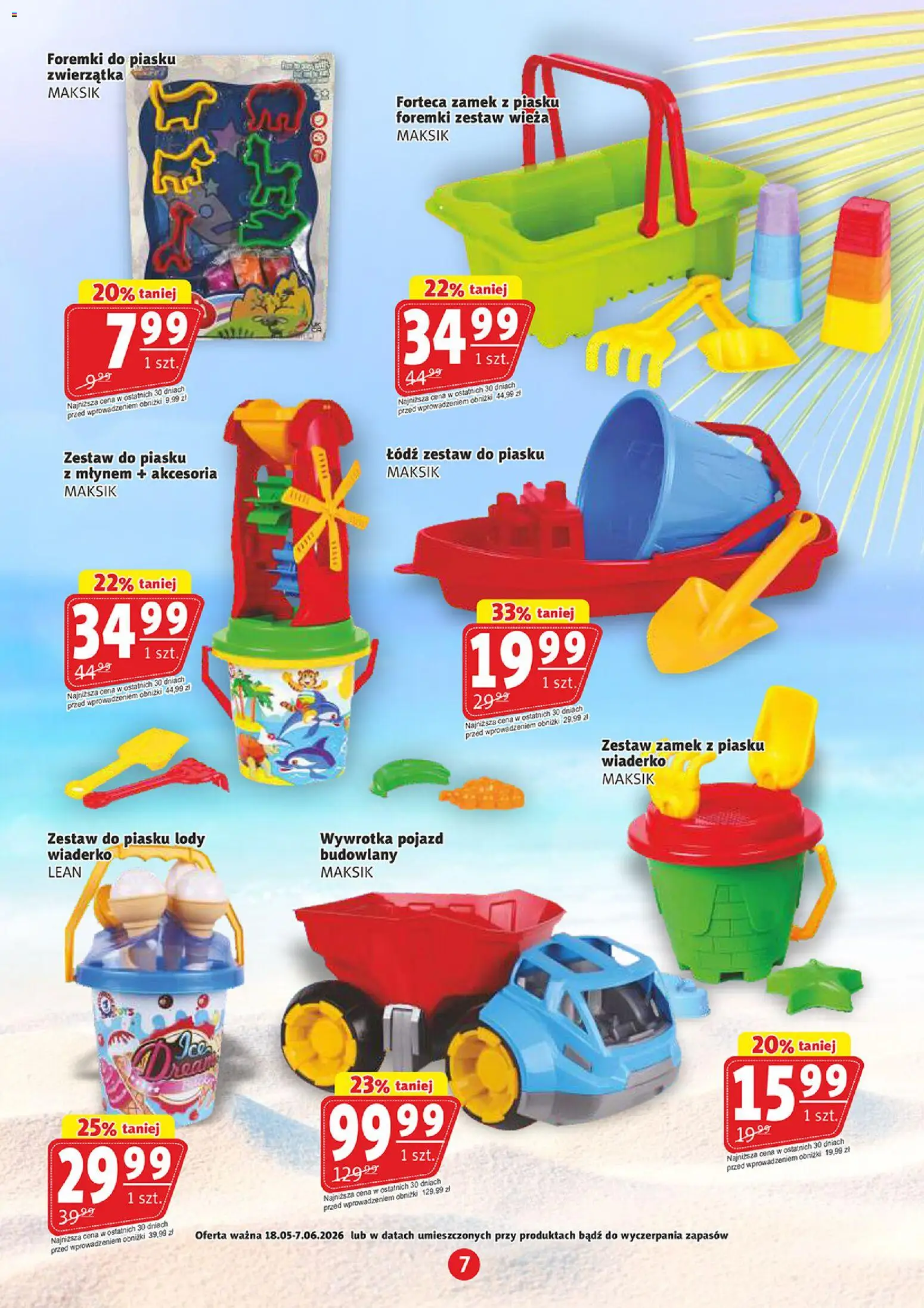 Prim Market gazetka - Dzień Dziecka od 18.05.2026 | Strona: 7 | Produkty: Lody