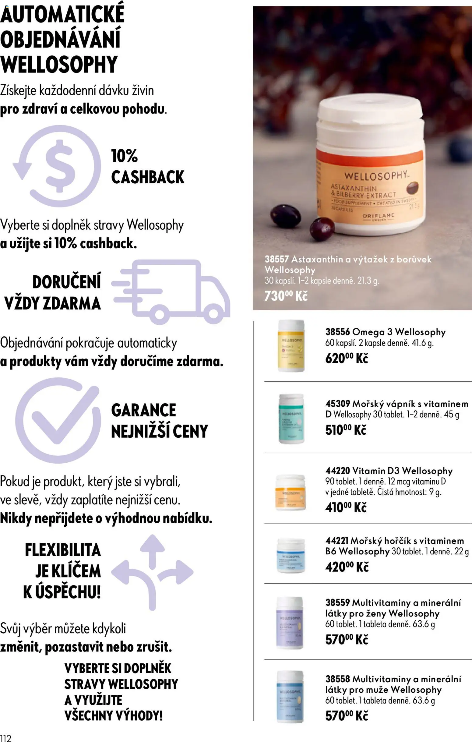 Oriflame katalog č. 12/2026 od 19.08.2026 | Strana: 112