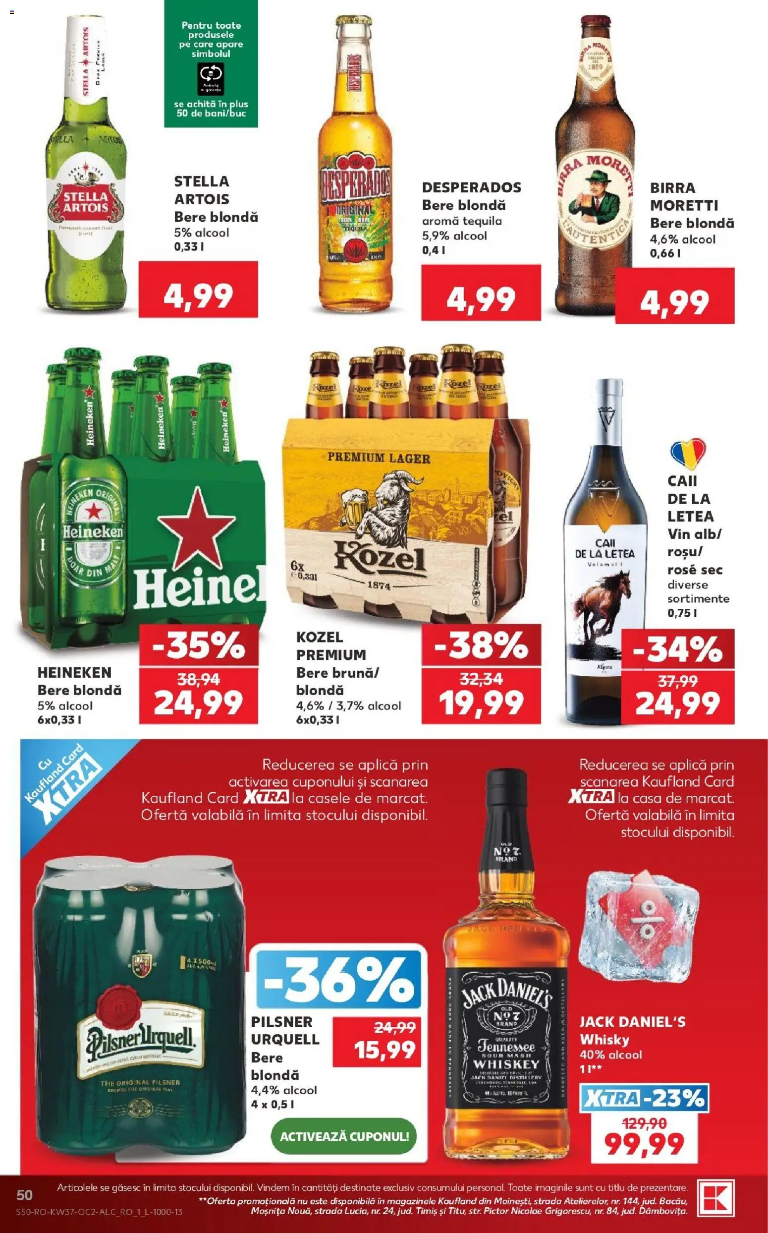 Noul catalog Kaufland – valabil de la 09.09.2026 | Pagină: 50