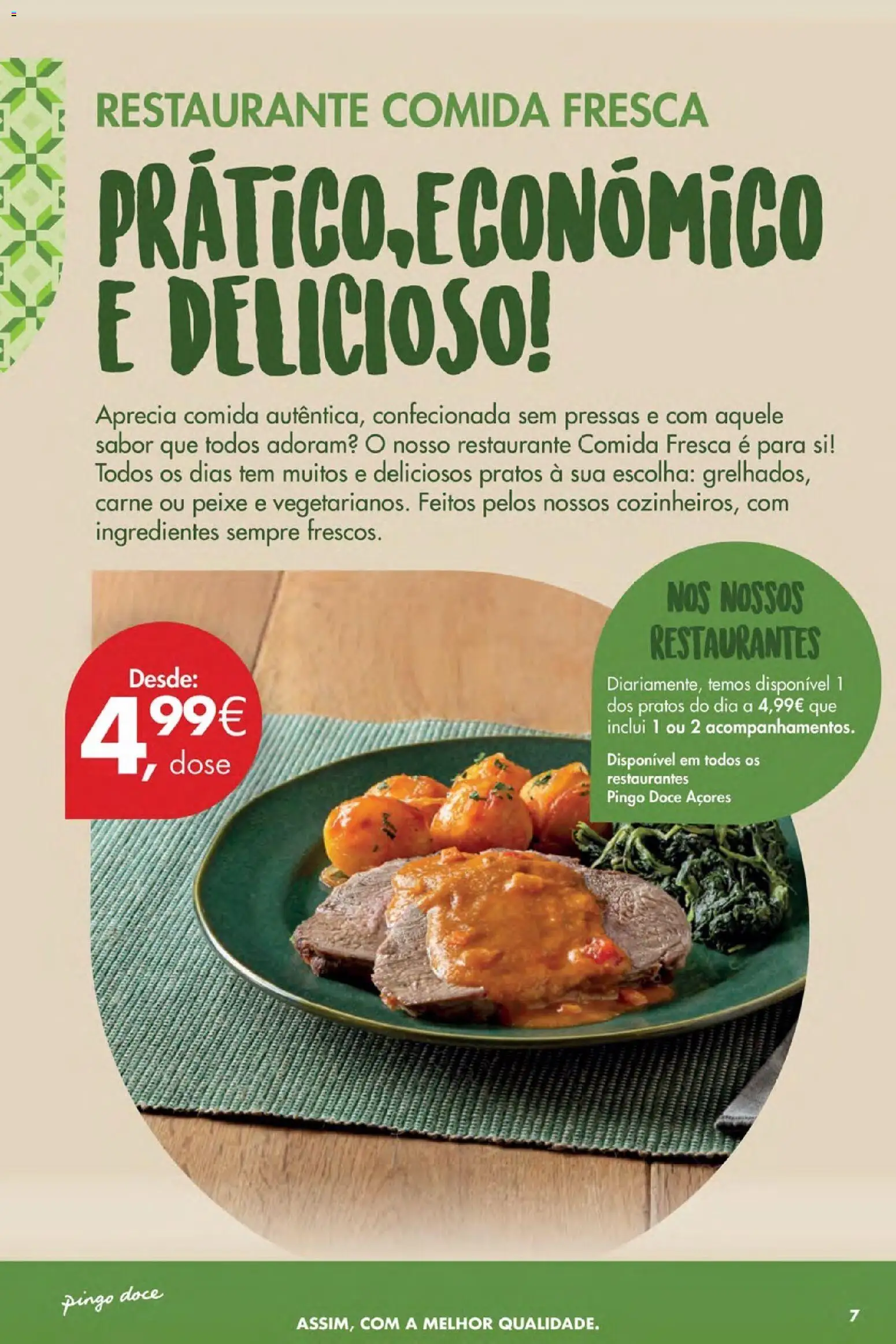 Pingo Doce Poupe Esta Semana Açores │ válido de 14.05.2026 | Página: 7