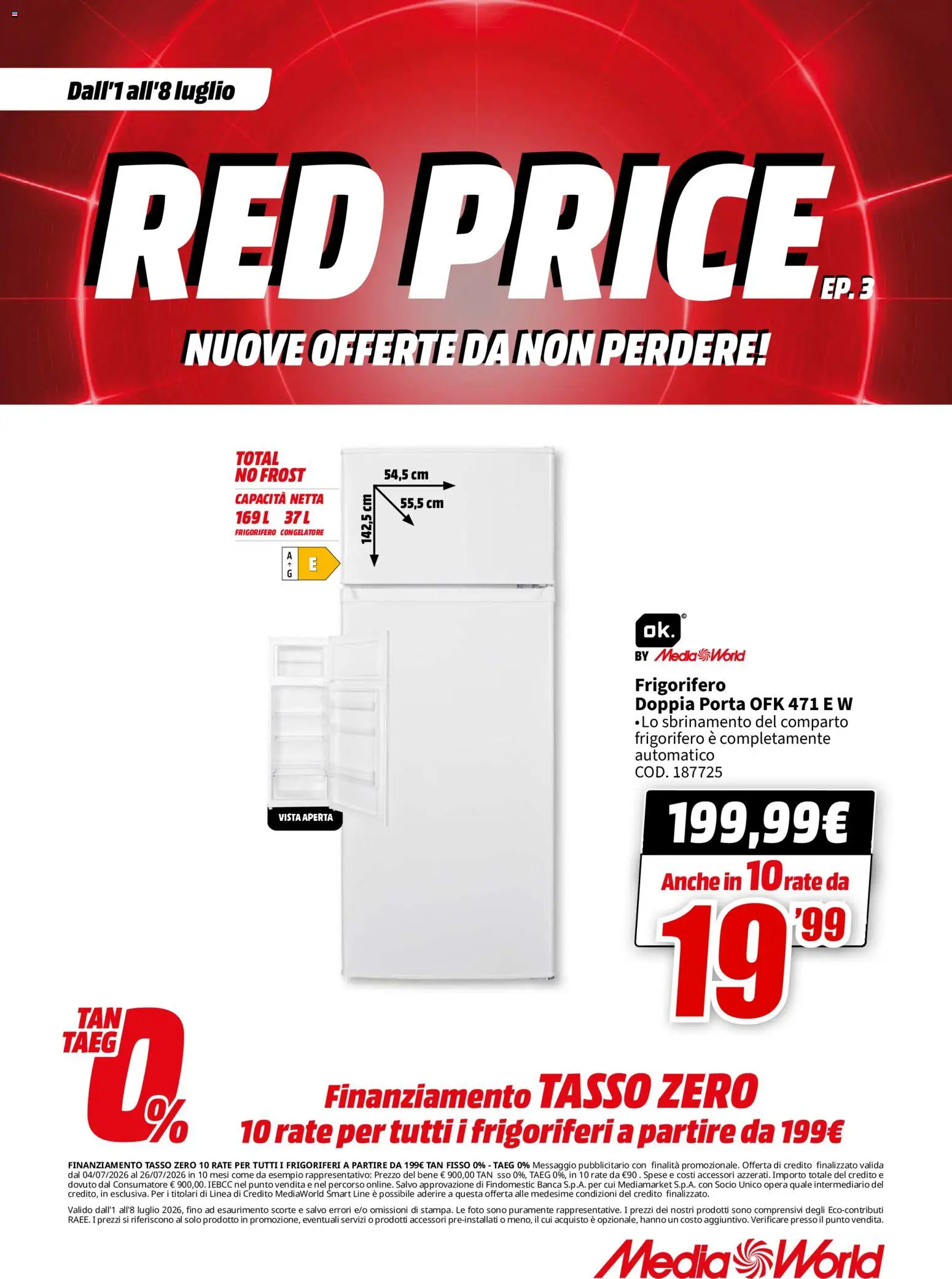 Volantino Media World del 01/07/2026 | Pagina: 59