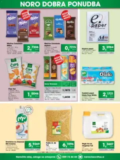 Tuš katalog akcije – veljaven od 20.05.2026 | Stran: 2 | Izdelki: Arašidi, Kis, Cokolada, Cips