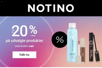 Notino gyldig fra 29/09/2026