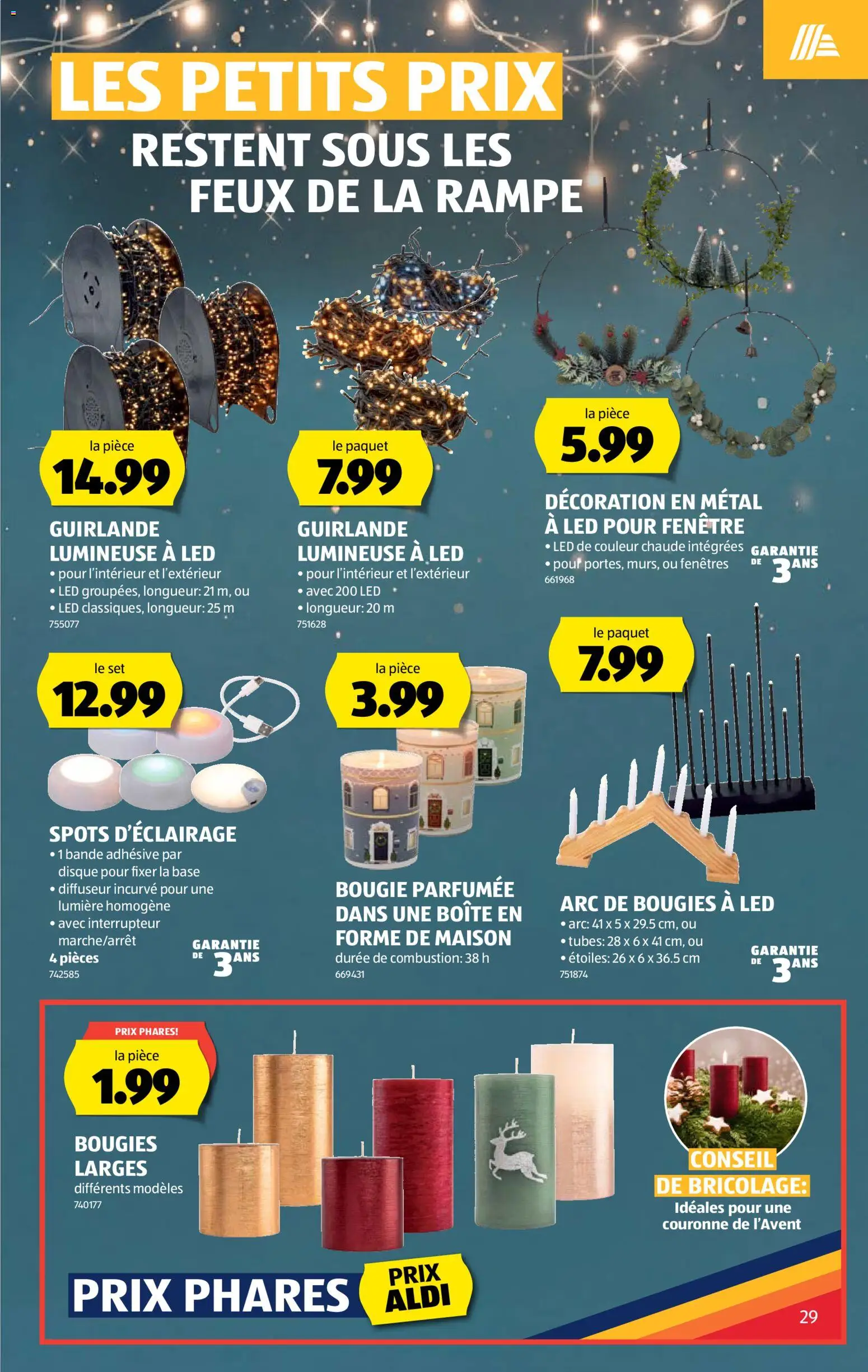 Aldi aktionen FR – gültig ab 01.10.2026 | Seite: 29 | Produkte: String