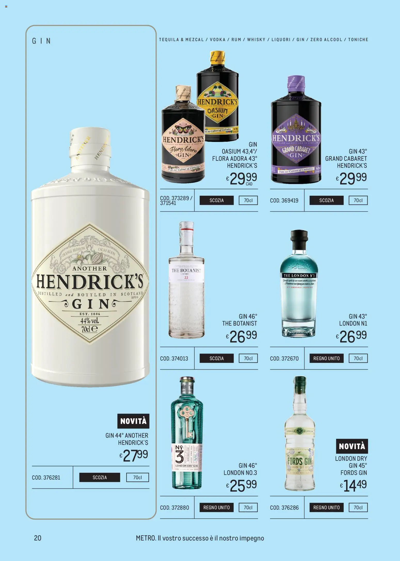 Volantino Metro del 14.05.2026 | Pagina: 20 | Prodotti: Tè, Rum, Tequila, Cacao