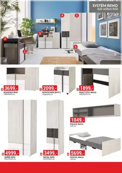 Náhled letáku BAUMAX leták - Objevte svět nábytku od 01.04.2026 | Strana: 49 | Produkty: Regál, Stůl, Police, Skříň