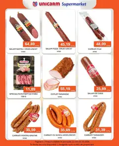 Ofertele Unicarm valabile de la 22.10.2026