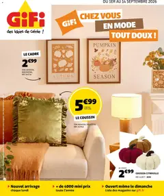 GiFi - Prévisualisation de GiFi catalogue valide à partir de 01/09/2026