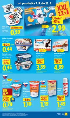 Lidl leták platný od 07.09.2026 | Strana: 21