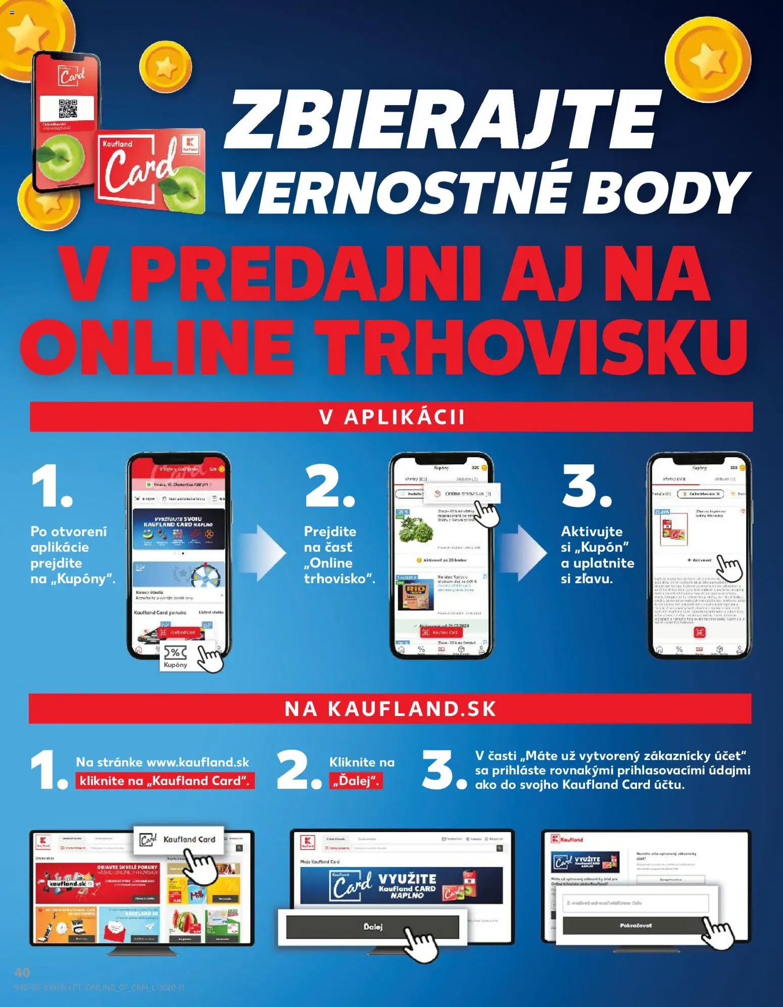 Kaufland SK akciós ujság - amely érvényes a következő dátumtól: 2026.02.19. | Oldal: 40 | Termékek: Body