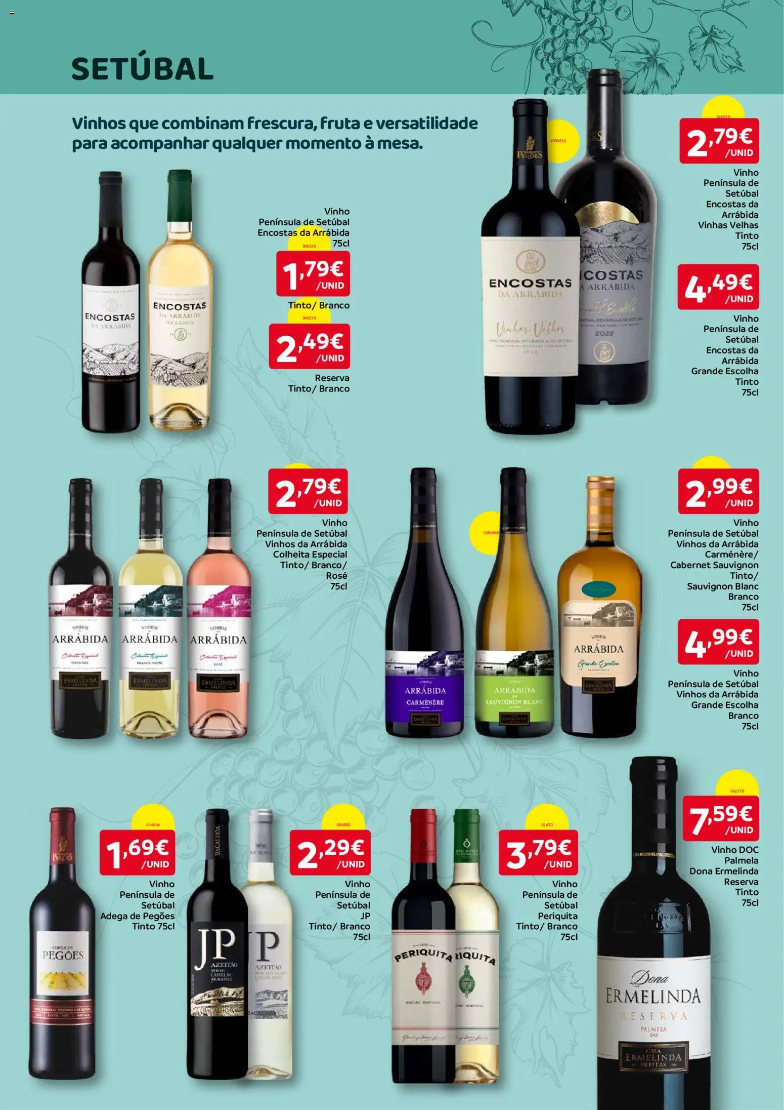 Amanhecer folheto │ válido de 17/09/2026 | Página: 4 | Produtos: Vinho