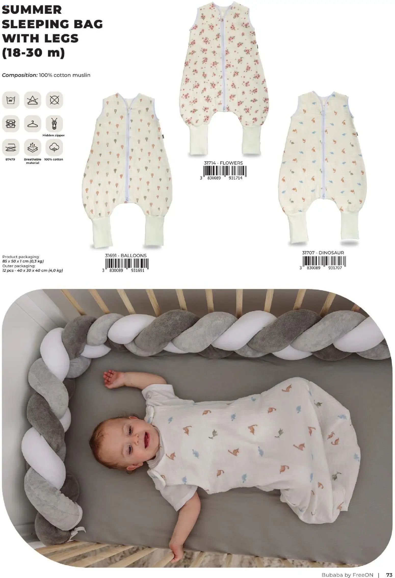 Novi Baby center katalog ponudbe – veljaven od 09.09.2026 | Stran: 73
