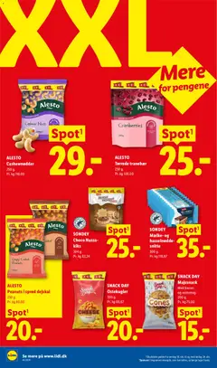 SONDEY Choco Nussa-kiks, Choco Nussa biscuits gyldig fra 18/10/2026 | Side: 15 | Produkter: Kiks, Peanuts, Snacks, Paprika