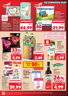Pogląd oferty "Kaufland gazetka" - ważna od 10.09.2026 | Strona: 11