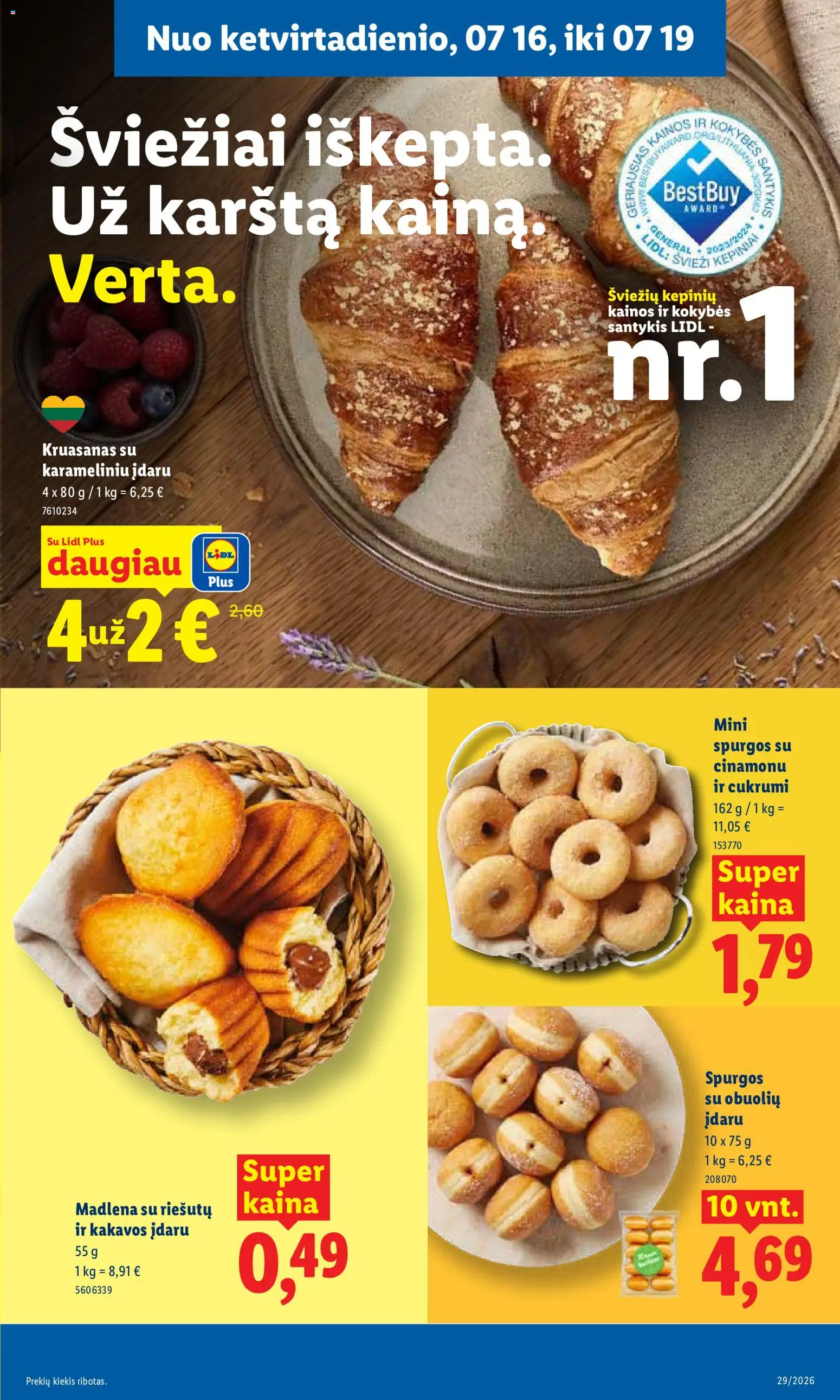 LIDL leidinys internetu || galioja 2026.07.13 — page 37