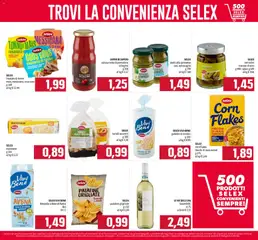 Anteprima del volantino Emisfero volantino valido a partire dal 24/09/2026 | Pagina: 17 | Prodotti: Maionese, Sale, Gallette, Aceto di vino