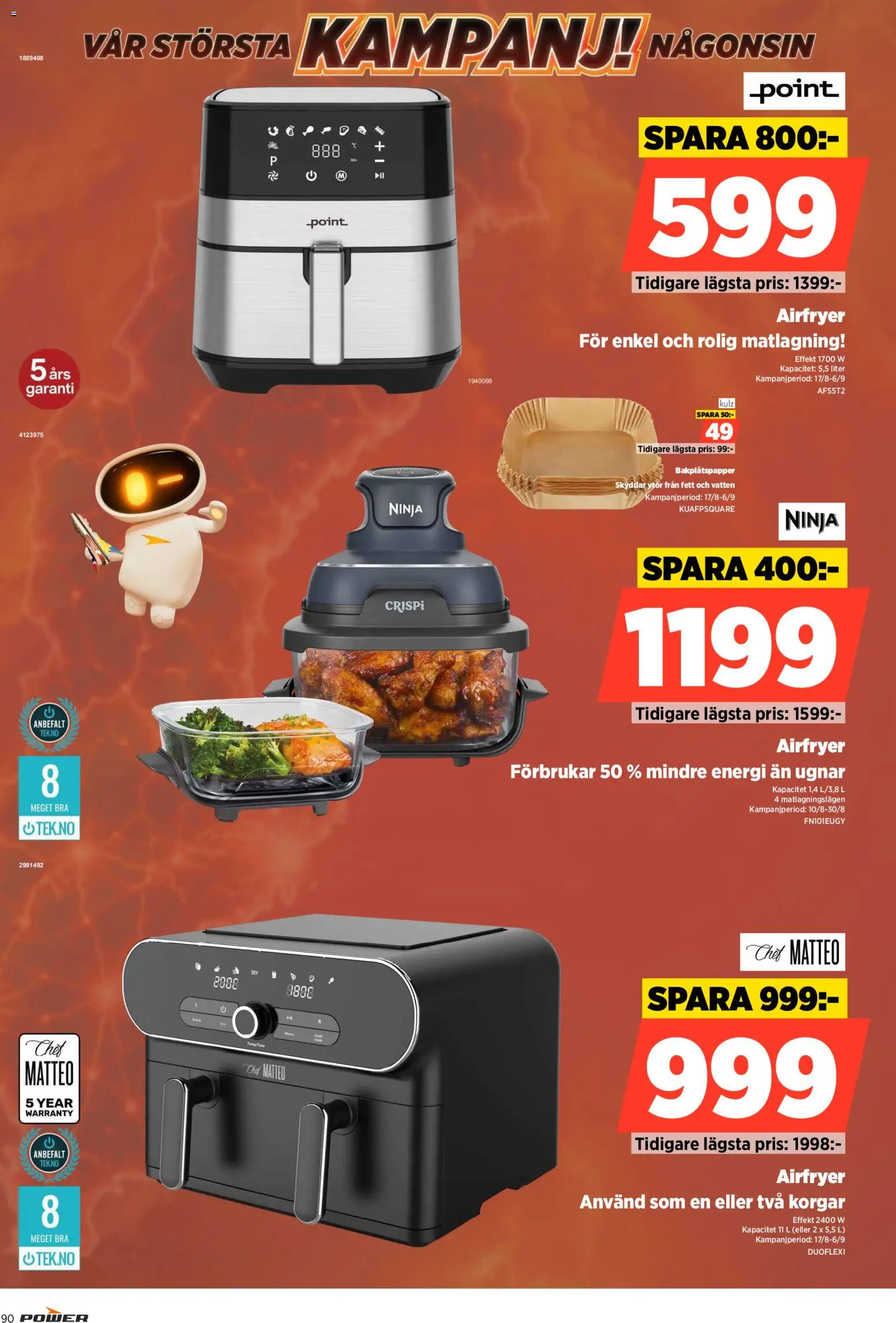 Power reklamblad aktuell från 17/08/2026 | Sida: 90