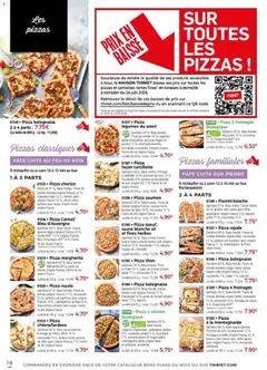 Thiriet - Prévisualisation de Thiriet Catalogue livraison à domicile valide à partir de 24/06/2026 | Page: 19 | Produits: Chorizo, Ail, Tartiflette, Pizza