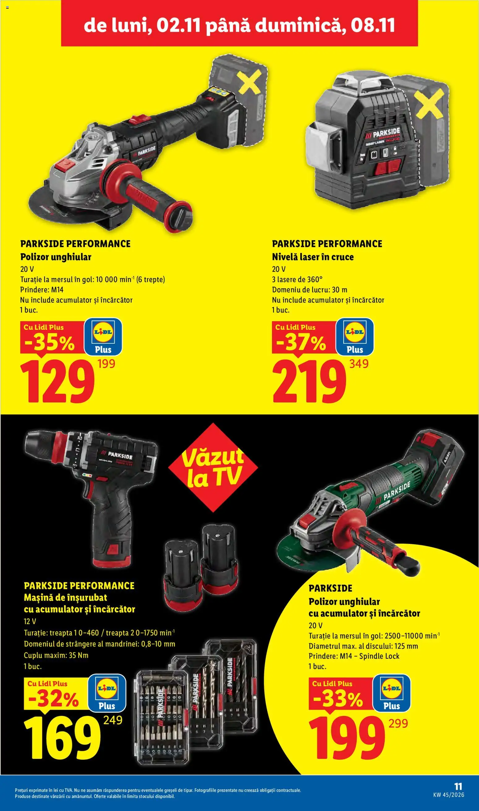 Noul catalog Lidl – valabil de la 02.11.2026 | Pagină: 11