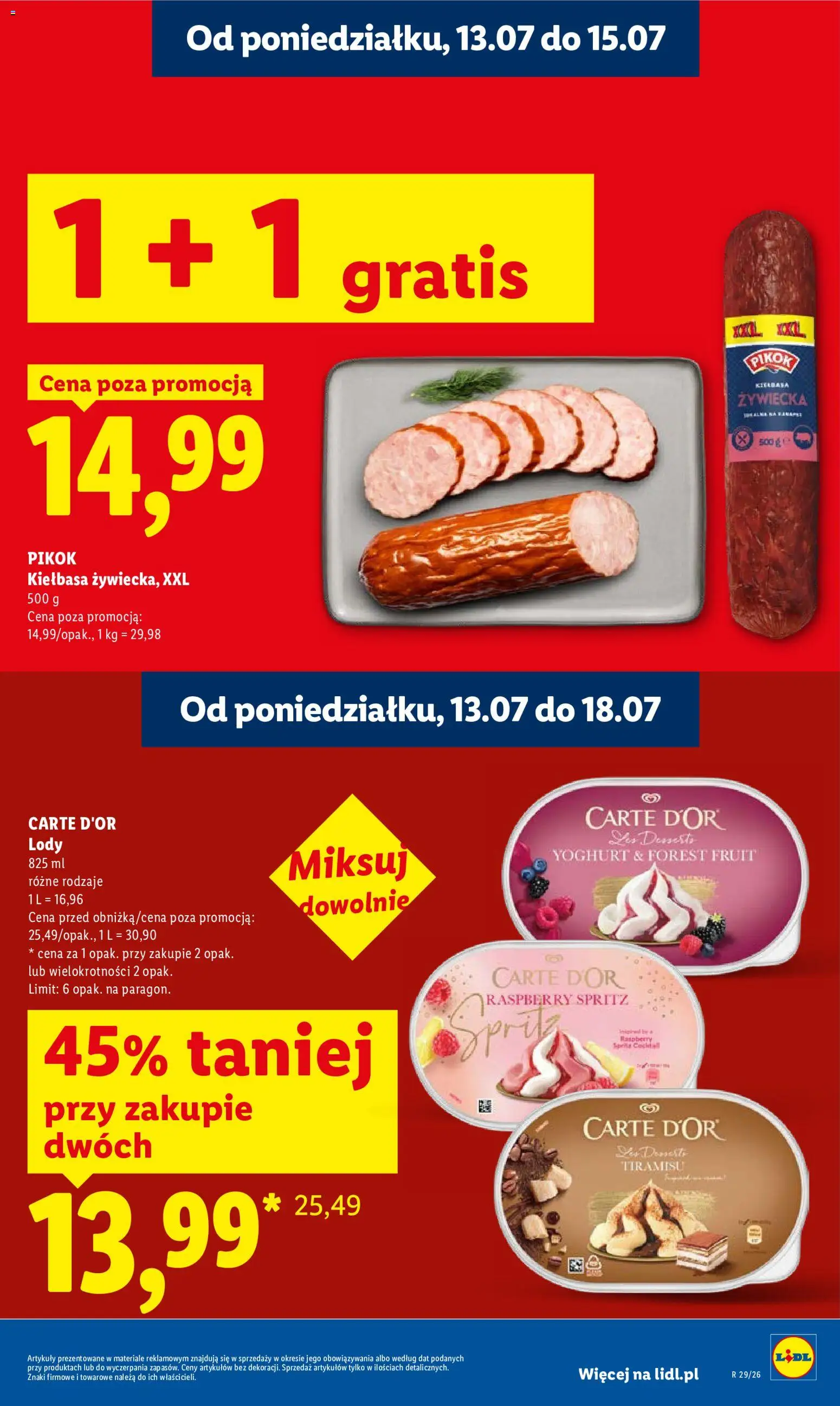 Lidl Polsko leták od 13.07.2026 | Strana: 7