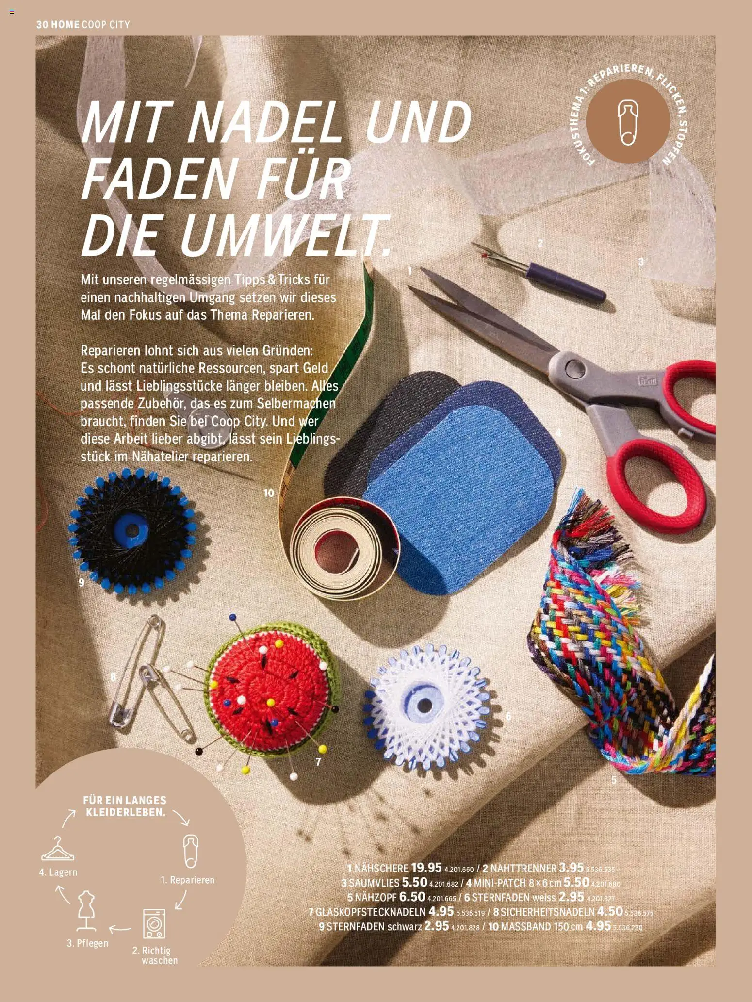 Coop City aktionen – gültig ab 01.05.2026 | Seite: 30