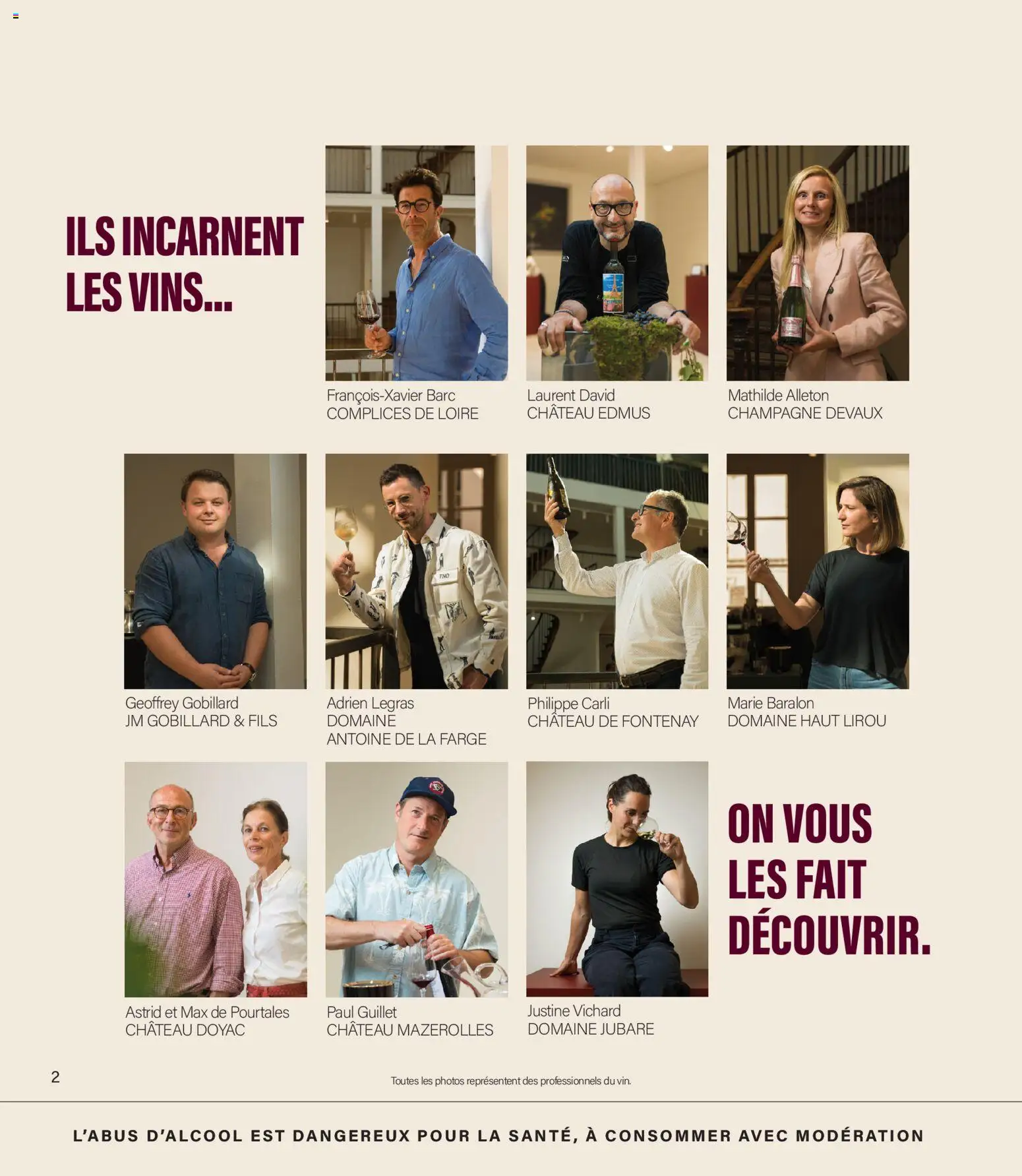 {H1} | Page: 2 | Produits: Champagne