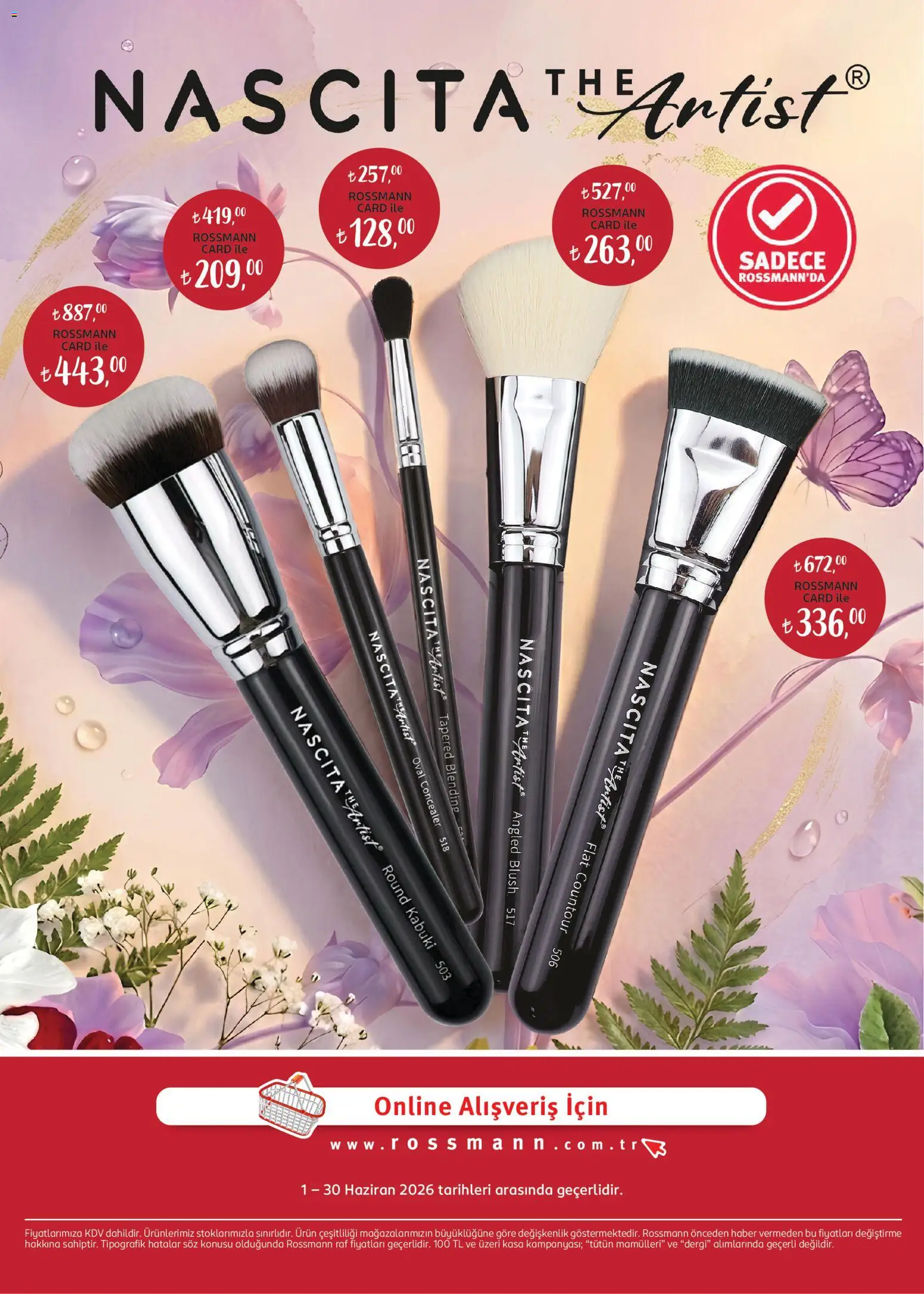 Rossmann Haziran Güzellik Kataloğu - 01.06.2026 tarihinden itibaren geçerlidir | Sayfa: 26