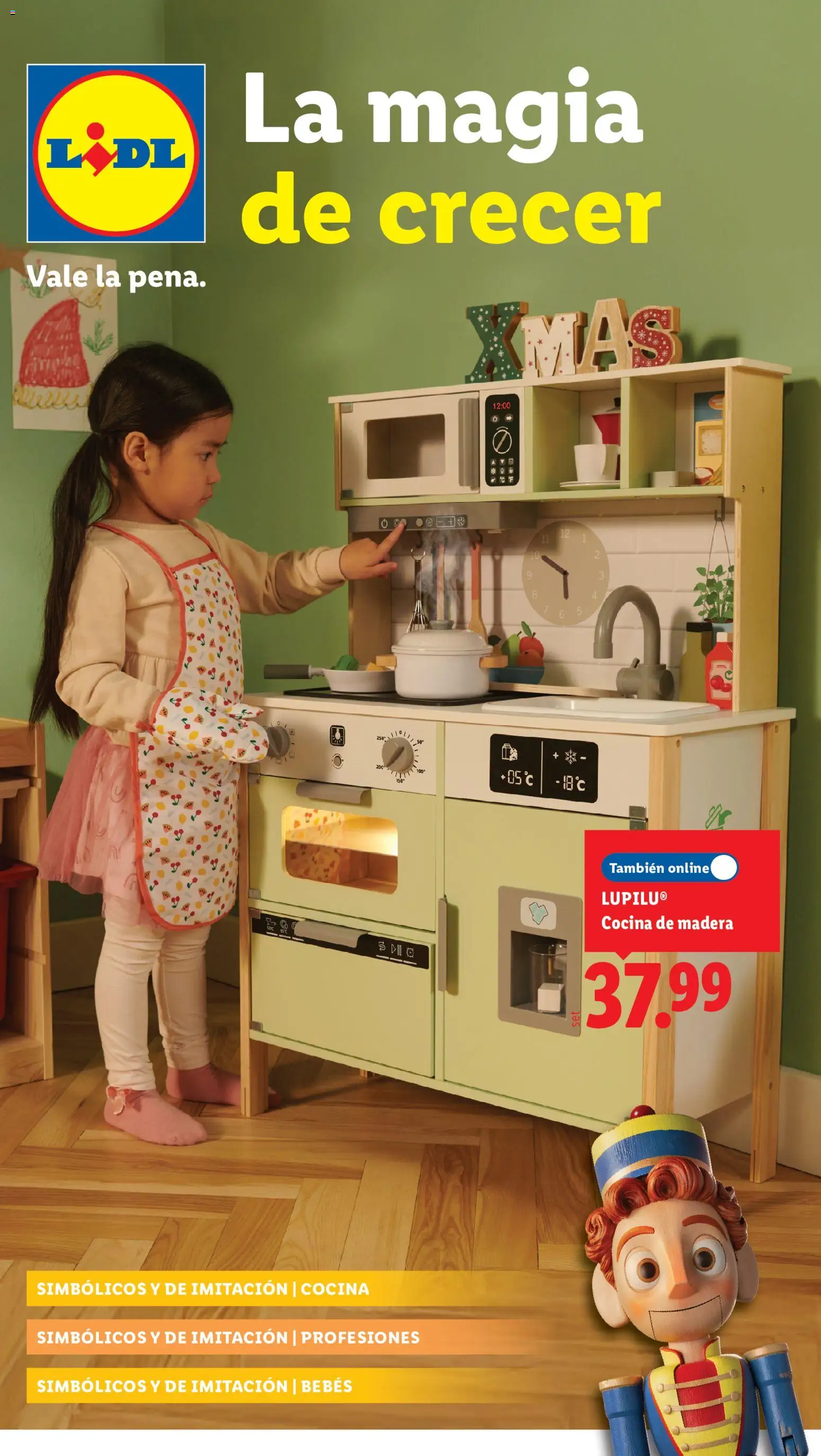 Lidl - Juguetes de imitación │ válido desde el 21/10/2026 | Página: 1 | Productos: Cocina